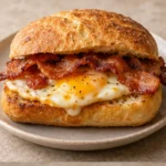 Bacon and Egg