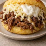 Beef Arepa