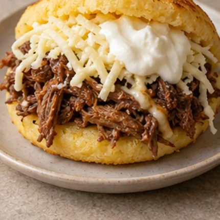 Beef Arepa | Empanadas Factory