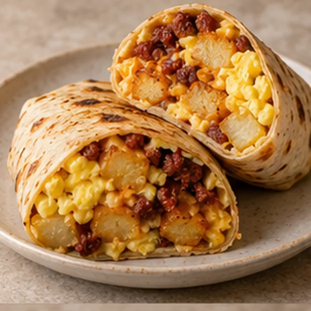 breakfast_burrito Breakfast Burrito / GF Corn Pocket - Image 1