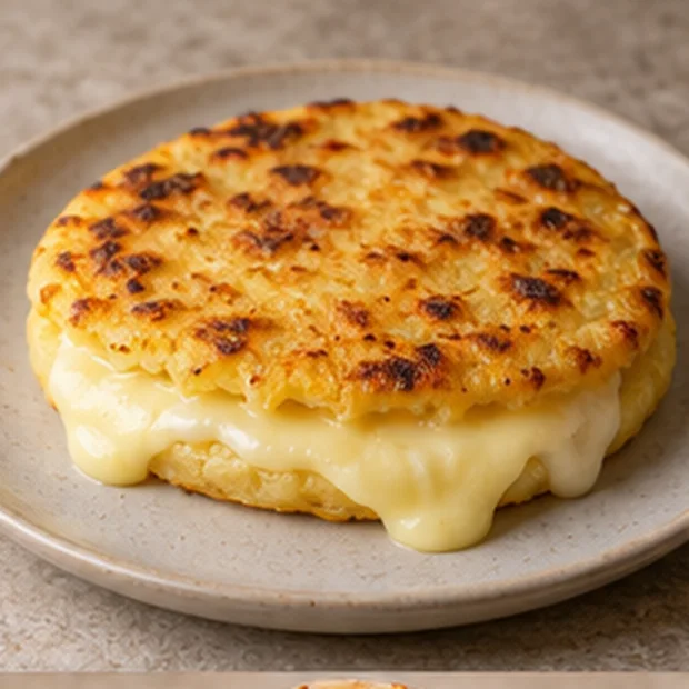 cheese_cornbread GF Cheese corn bread (Arepa de Queso) - Image 1