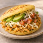 Chicken and Avo Arepa