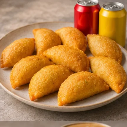 Combo 8 Empanadas + 2 Cans | Empanadas Factory