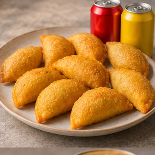 combo_8_empanadas_cans Combo 8 Empanadas + 2 Cans - Image 1