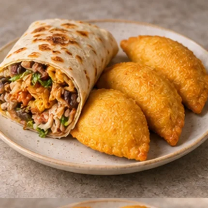 Combo Burrito / Arepa | Empanadas Factory
