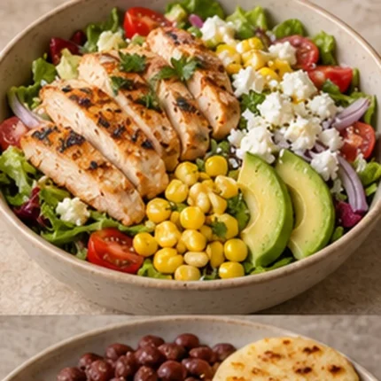 Mexican Salad | Empanadas Factory
