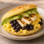 Vegetarian Arepa